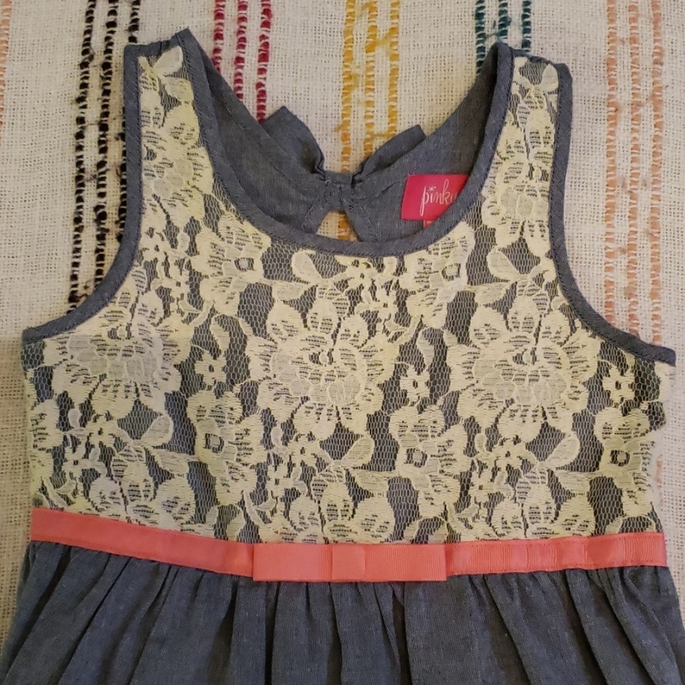NWT! Chambray spring dress